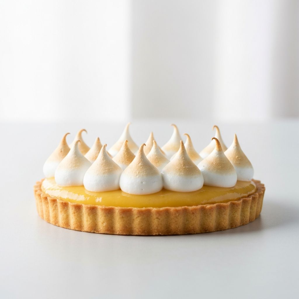 Tarte au Citron Meringuée