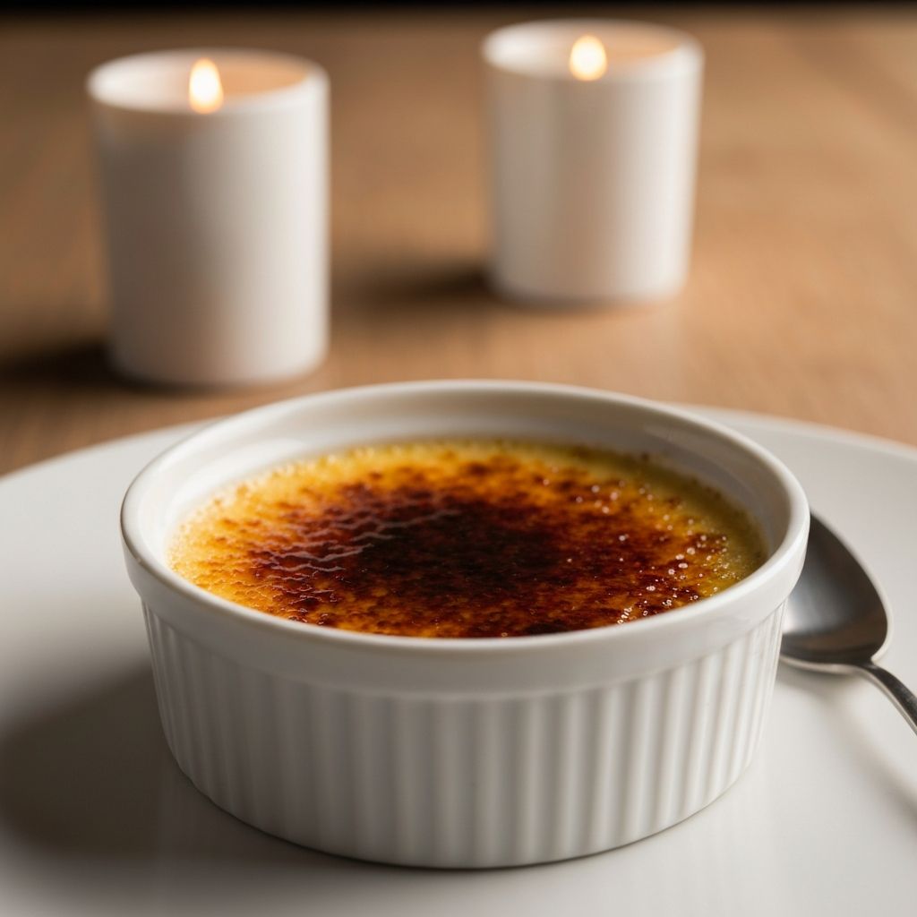 Crème Brûlée Vanille