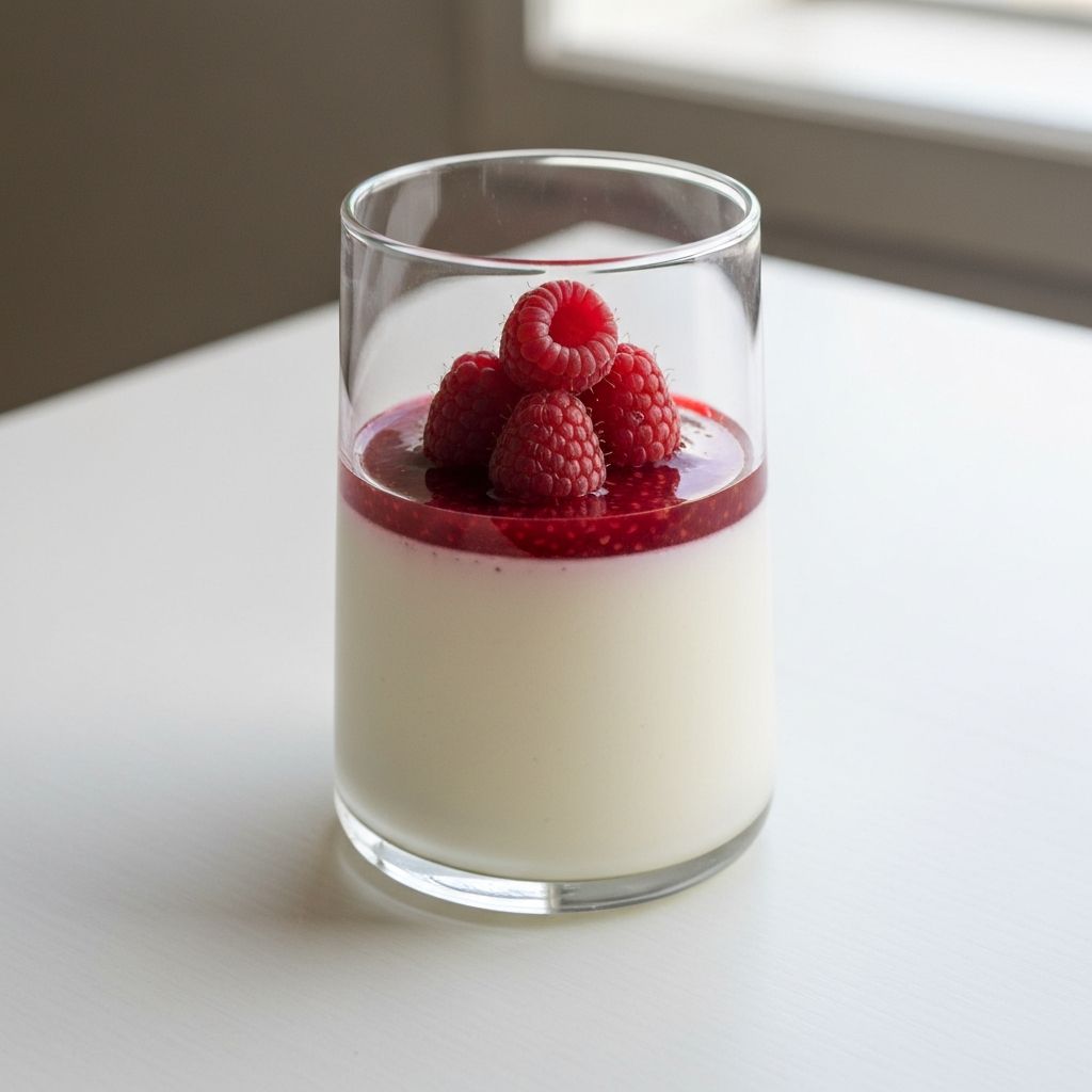 Panna Cotta Framboise
