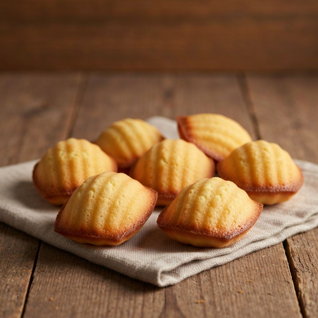 Madeleines Traditionnelles