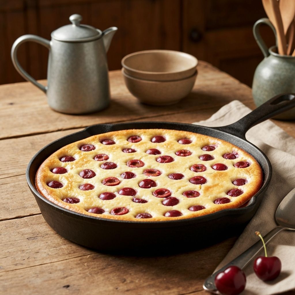 Clafoutis aux Cerises