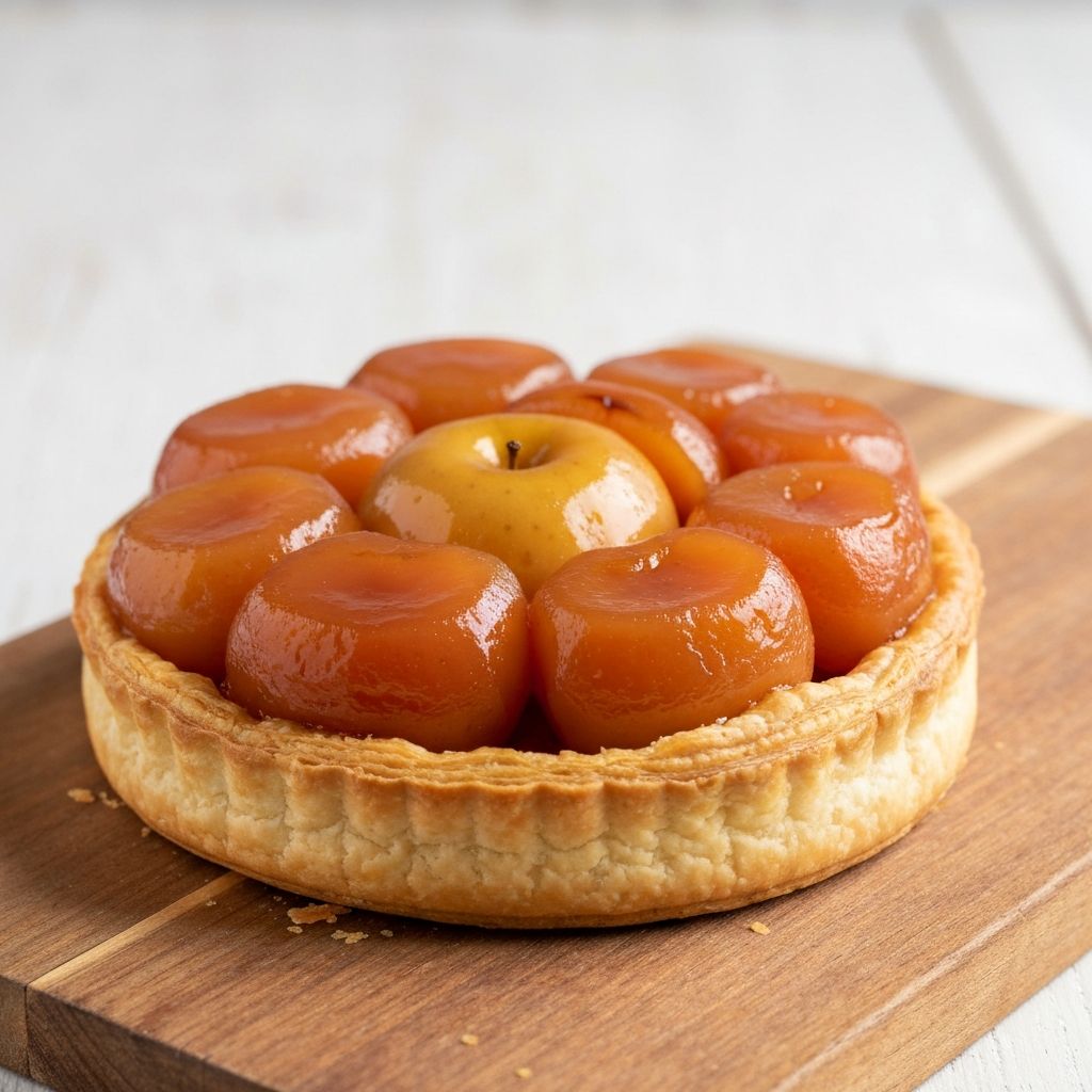 Tarte Tatin aux Pommes